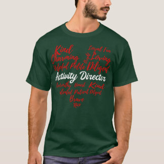 Activiteit Directeur Hart 1 T-shirt
