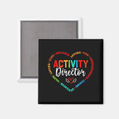 Activiteit Directeur Squad Professionals Week Magneet (Voorkant / Achterkant)