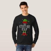 Activiteit ter ondersteuning van de Elf Xmas Funny T-shirt (Voorkant volledig)