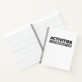 Activiteiten coördinator notitieboek (Binnen)