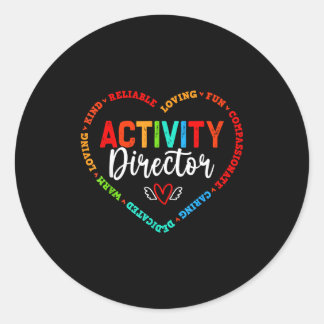 Activiteiten Directeur Squad Professionals Week Ronde Sticker
