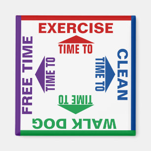 Activiteiten en taken aanpassen magneet