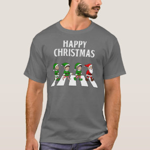 Activiteiten in de omgeving van Abbey Road Christm T-shirt