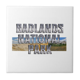 Activiteiten in de omgeving van ABH Badlands Natio Tegeltje
