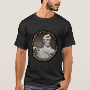 Activiteiten in de omgeving van Abraham Abe Lincol T-shirt