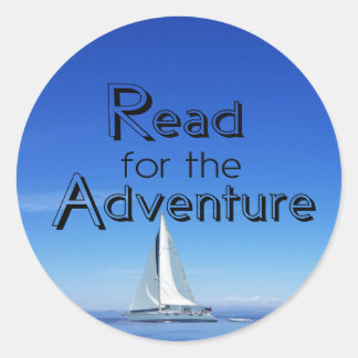 Activiteiten in de omgeving van Adventure Sailboat Ronde Sticker