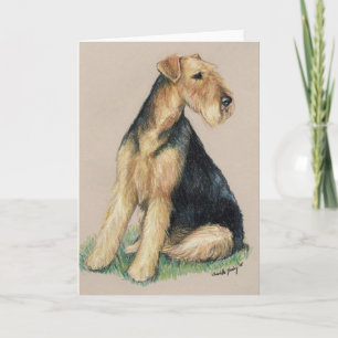 Activiteiten in de omgeving van Airedale Dog Art W Kaart