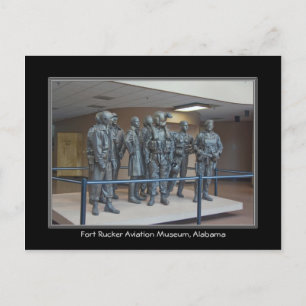 Activiteiten in de omgeving van Alabama Fort Rucke Briefkaart