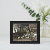 Activiteiten in de omgeving van Alabama Fort Rucke Briefkaart (Staand voorkant)