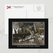 Activiteiten in de omgeving van Alabama Fort Rucke Briefkaart (Voorkant / Achterkant)