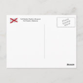 Activiteiten in de omgeving van Alabama Fort Rucke Briefkaart (Achterkant)