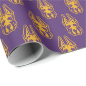 Activiteiten in de omgeving van Albany Great Dane  Cadeaupapier (Rol Hoek)