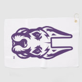 Activiteiten in de omgeving van Albany Great Dane Golfhanddoek (Horizontaal)