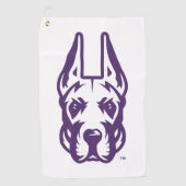 Activiteiten in de omgeving van Albany Great Dane  Golfhanddoek (Voorkant)