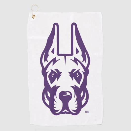 Activiteiten in de omgeving van Albany Great Dane Golfhanddoek (Voorkant)