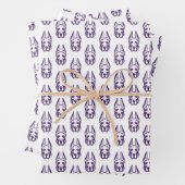 Activiteiten in de omgeving van Albany Great Dane  Inpakpapier Vel (In situ)