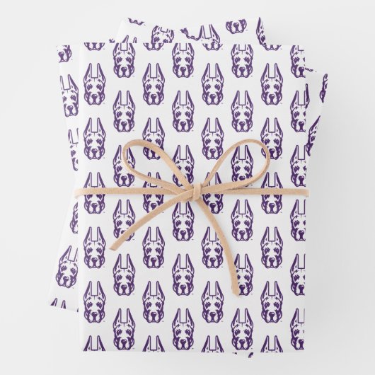 Activiteiten in de omgeving van Albany Great Dane  Inpakpapier Vel (In situ)