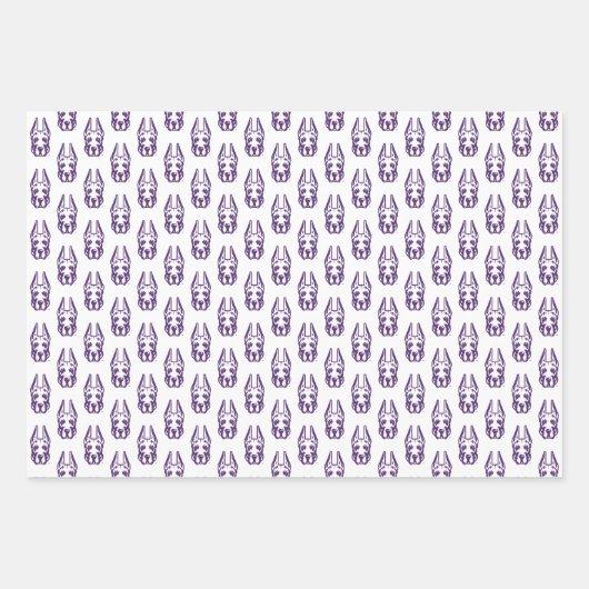 Activiteiten in de omgeving van Albany Great Dane  Inpakpapier Vel (Voorkant)