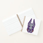 Activiteiten in de omgeving van Albany Great Dane  Notitieboek (Binnen)