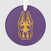 Activiteiten in de omgeving van Albany Great Dane  Ornament (voorkant)