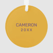 Activiteiten in de omgeving van Albany Great Dane  Ornament (achterkant)