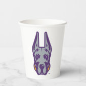 Activiteiten in de omgeving van Albany Great Dane  Papieren Bekers (Voorkant)