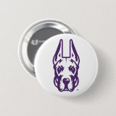 Activiteiten in de omgeving van Albany Great Dane  Ronde Button 5,7 Cm (Voorkant /achterkant)