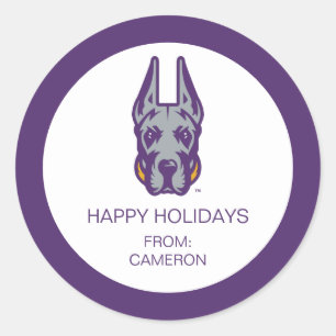 Activiteiten in de omgeving van Albany Great Dane  Ronde Sticker