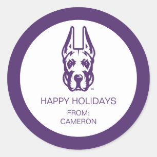 Activiteiten in de omgeving van Albany Great Dane  Ronde Sticker