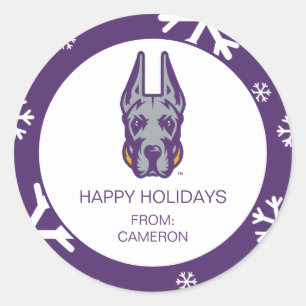 Activiteiten in de omgeving van Albany Great Dane  Ronde Sticker