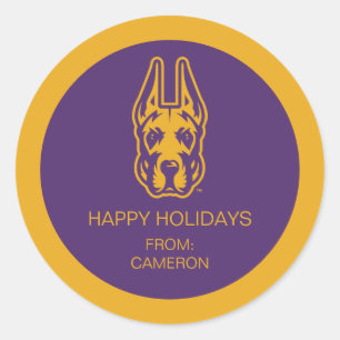 Activiteiten in de omgeving van Albany Great Dane  Ronde Sticker