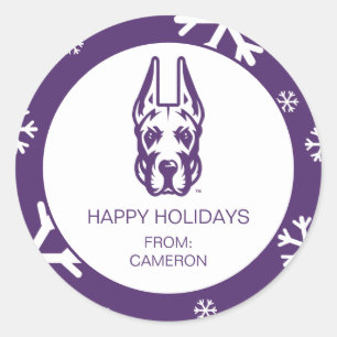 Activiteiten in de omgeving van Albany Great Dane  Ronde Sticker