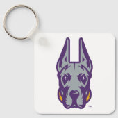 Activiteiten in de omgeving van Albany Great Dane  Sleutelhanger (Voorkant)