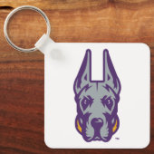 Activiteiten in de omgeving van Albany Great Dane  Sleutelhanger (Voorkant)