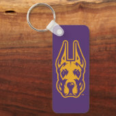 Activiteiten in de omgeving van Albany Great Dane  Sleutelhanger (Voorkant)