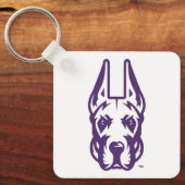 Activiteiten in de omgeving van Albany Great Dane Sleutelhanger (Voorkant)