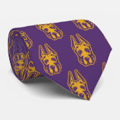 Activiteiten in de omgeving van Albany Great Dane  Stropdas (Opgerold)