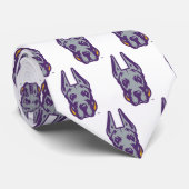 Activiteiten in de omgeving van Albany Great Dane  Stropdas (Opgerold)