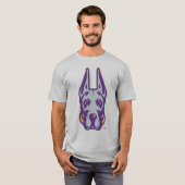 Activiteiten in de omgeving van Albany Great Dane  T-shirt (Voorkant volledig)