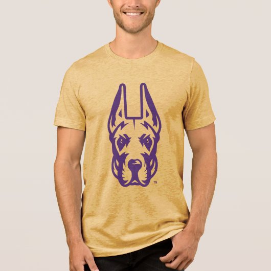 Activiteiten in de omgeving van Albany Great Dane  Tri-Blend Shirt (Voorkant)