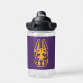 Activiteiten in de omgeving van Albany Great Dane  Waterfles (Achterkant)