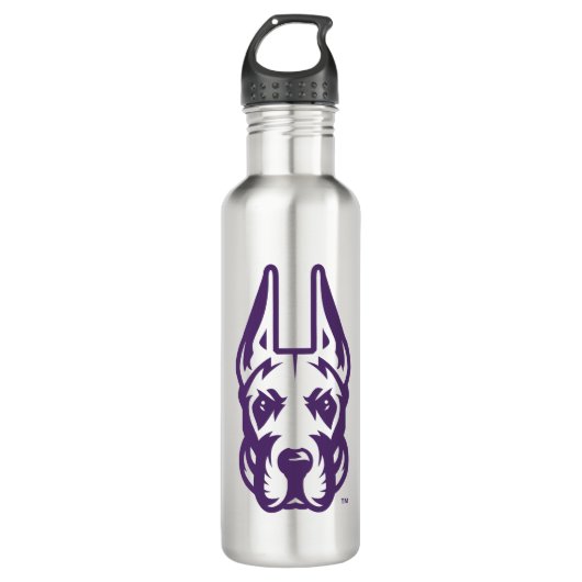 Activiteiten in de omgeving van Albany Great Dane  Waterfles (Voorkant)