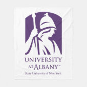 Activiteiten in de omgeving van Albany Iconic Logo Fleece Deken (Voorkant)