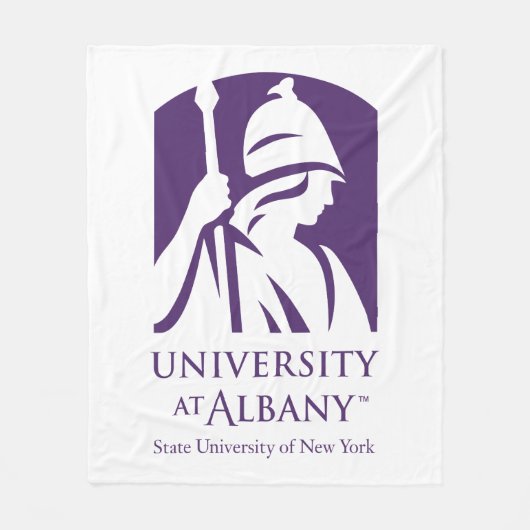 Activiteiten in de omgeving van Albany Iconic Logo Fleece Deken (Voorkant)
