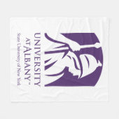 Activiteiten in de omgeving van Albany Iconic Logo Fleece Deken (Voorkant (Horizontaal))