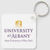 Activiteiten in de omgeving van Albany Iconic Logo Sleutelhanger (Achterkant)