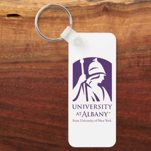 Activiteiten in de omgeving van Albany Iconic Logo Sleutelhanger (Voorkant)