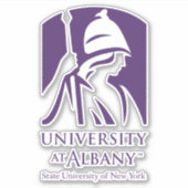 Activiteiten in de omgeving van Albany Iconic Logo Sticker (Voorkant)