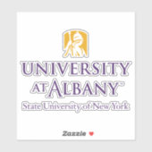 Activiteiten in de omgeving van Albany Iconic Logo Sticker (Vel)