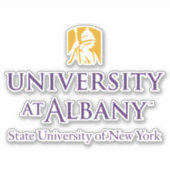 Activiteiten in de omgeving van Albany Iconic Logo Sticker (Voorkant)